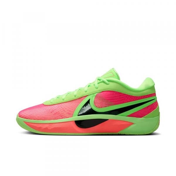 Nike Men Giannis Freak 6 Lime Blast/Metallic Silver/Hyper Pink HJ9109-300 A-Ware