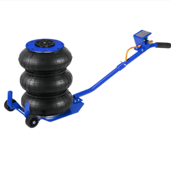 Pneumatischer Wagenheber bis 3T Druckluftwagenheber Luftkissen 