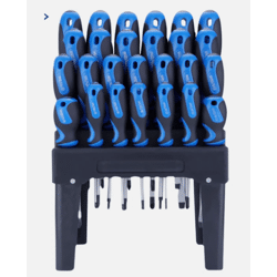 Schraubenzieher Kreuzschlitz Schraubendreher Kreuz Schlitz Torx 26tlg