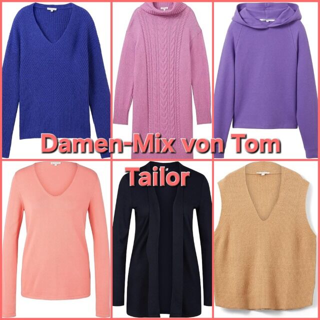 Damen-Mix von Tom Tailor
