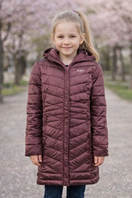 Gesteppter Mädchenmantel Alpine Pro