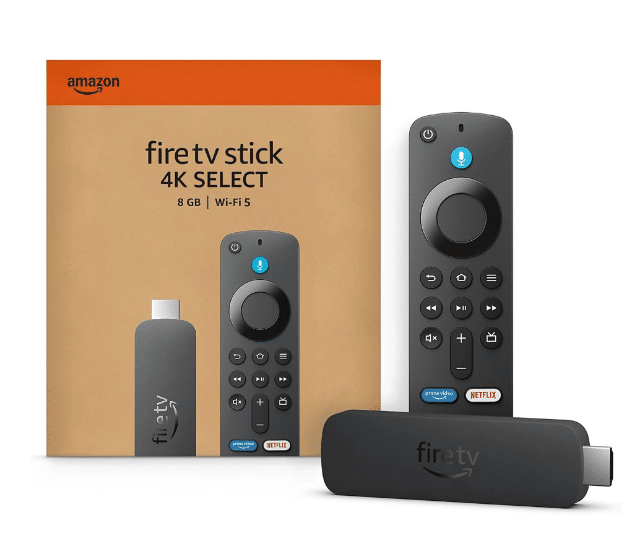 Amazon Fire TV Stick 4K Select – Streaming in Ultra HD – Neu
