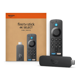 Amazon Fire TV Stick 4K Select – Streaming in Ultra HD – Neu