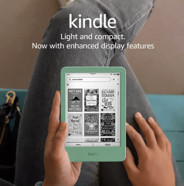 Amazon Kindle 2024 – 16GB – 6