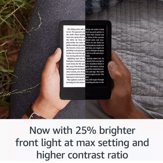 Amazon Kindle 2024 – 16GB – 6