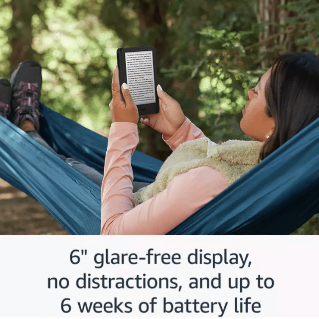 Amazon Kindle 2024 – 16GB – 6
