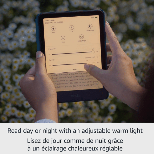 Amazon Kindle Paperwhite 2024 – Black – Werbefrei – E-Reader