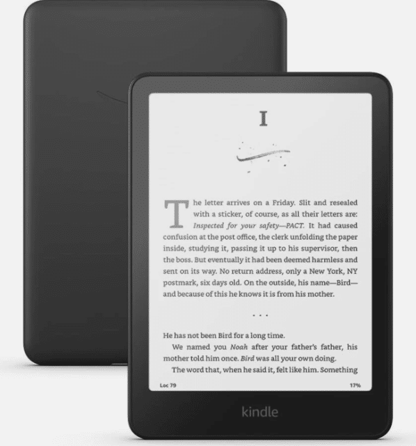 Amazon Kindle Paperwhite 2024 – Black – Werbefrei – E-Reader