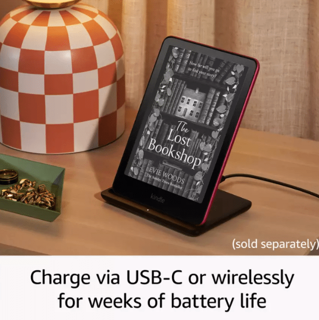 Amazon Kindle Paperwhite Signature Edition 2024 – Black – Premium E-Reader