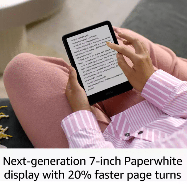 Amazon Kindle Paperwhite Signature Edition 2024 – Black – Premium E-Reader