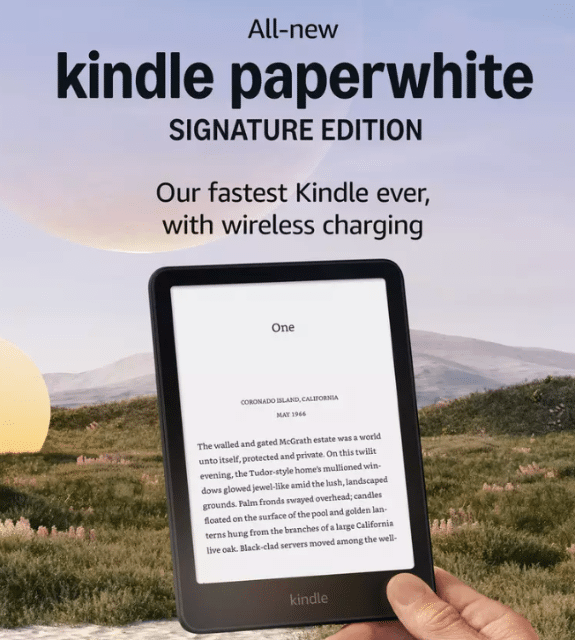 Amazon Kindle Paperwhite Signature Edition 2024 – Black – Premium E-Reader