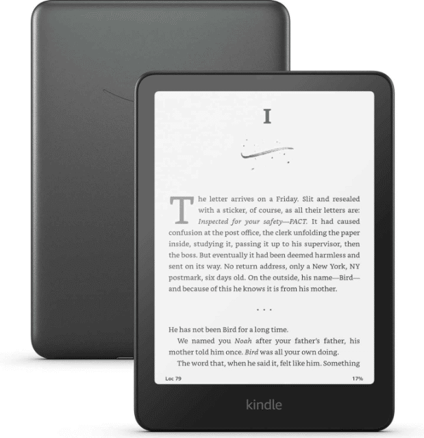 Amazon Kindle Paperwhite Signature Edition 2024 – Black – Premium E-Reader