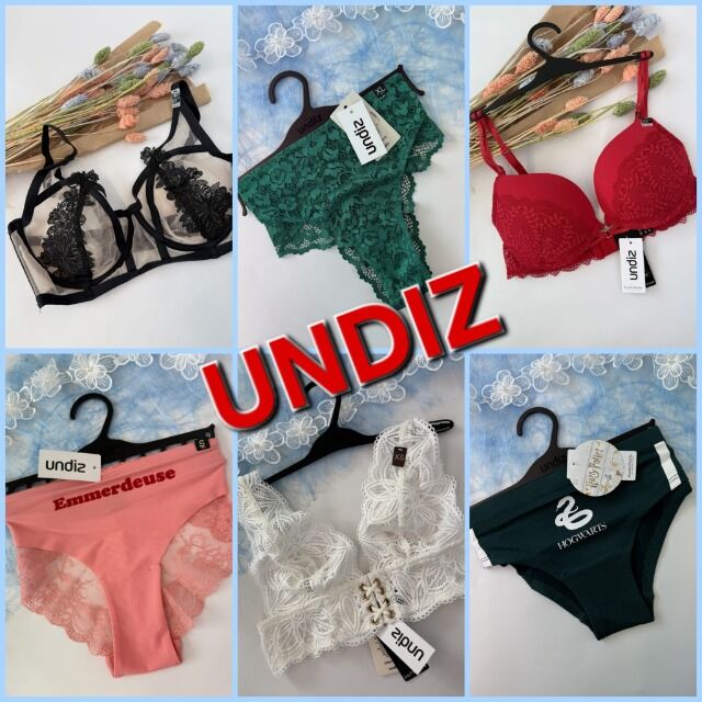 Women's underwear mix from Undiz