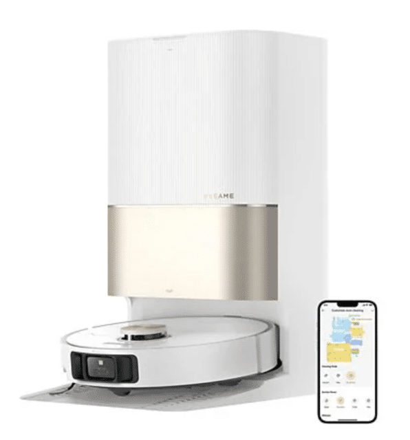 Dreame X40 Ultra – White – Premium Saug- & Wischroboter – Neu