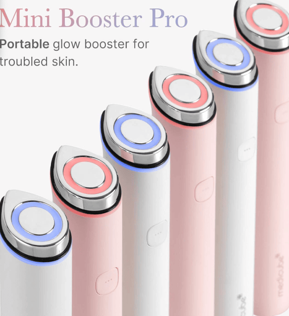 Medicube Age-R Mini Booster Pro Pink – Kompaktes Beautygerät – Neu