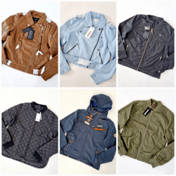 Mix aus leichten Jacken 