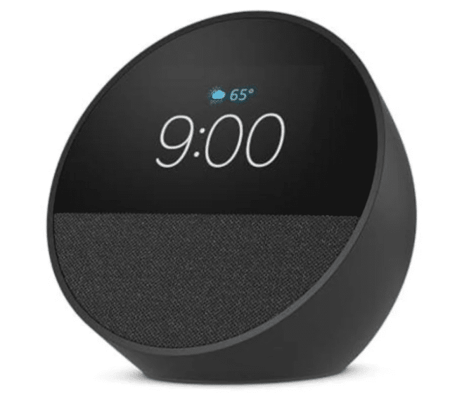 Amazon Echo Spot - Black - Smart Display with Alexa - New