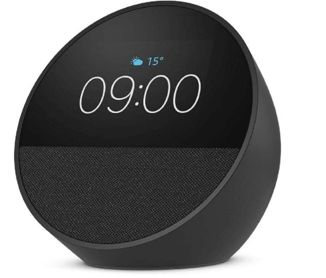 Amazon Echo Spot - Black - Smart Display with Alexa - New