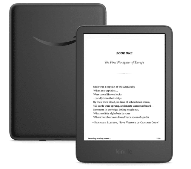 Amazon Kindle 11. Gen – 16GB – Black – No Ads – E-Reader – Neu