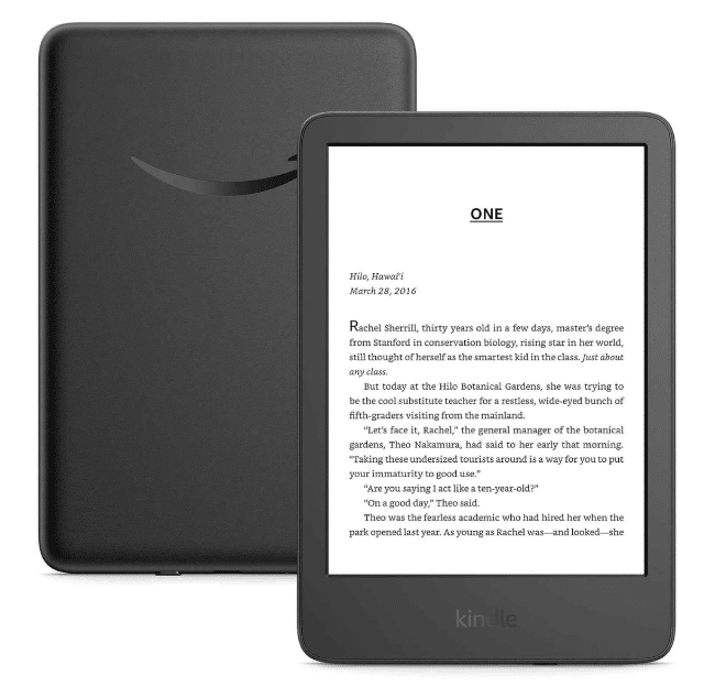 Amazon Kindle 11. Gen – 16GB – Black – No Ads – E-Reader – Neu