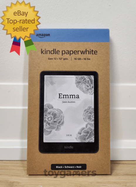 Amazon Kindle Paperwhite – 16GB – No Ads – Premium E-Reader – Neu