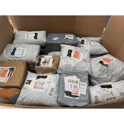 Echte nicht zugestellte DHL Hermes Retoure - nicht angenommene Pakete, Secretpacks Secret Packs Mystery verlorene ungeöffnete Pakete