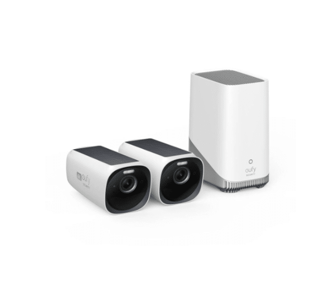 eufyCam 3 (S330) – 2+1 Set – 4K Überwachungssystem – Neu