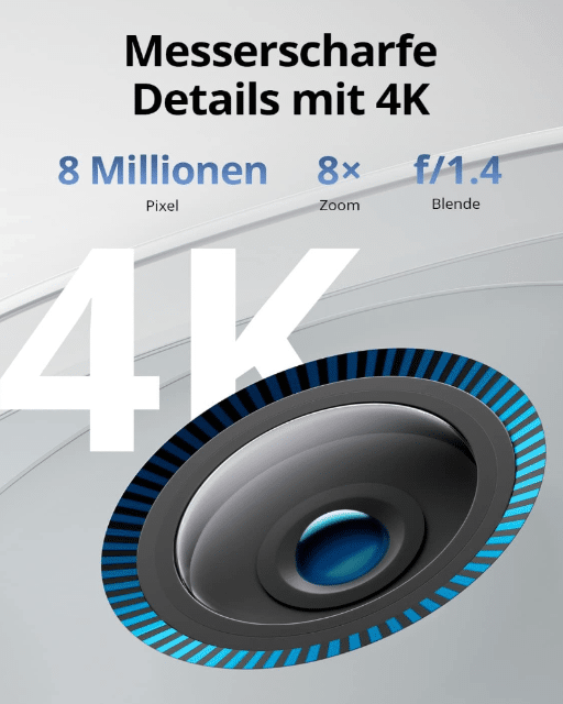 eufyCam 3 (S330) – 2+1 Set – 4K Überwachungssystem – Neu