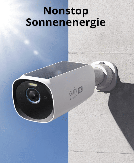 eufyCam 3 (S330) – 2+1 Set – 4K Überwachungssystem – Neu