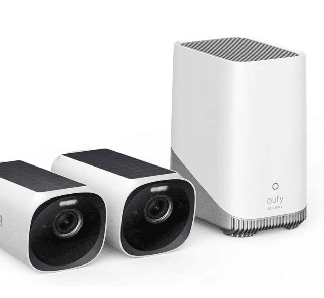 eufyCam 3 (S330) – 2+1 Set – 4K Überwachungssystem – Neu