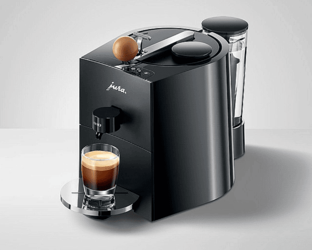 Jura ONO Coffee Black EA – Hochwertige Kaffeemaschine – Neu
