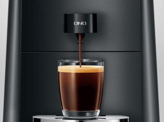 Jura ONO Coffee Black EA – Hochwertige Kaffeemaschine – Neu