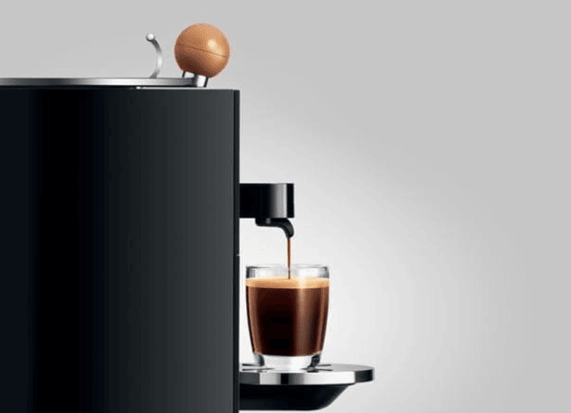 Jura ONO Coffee Black EA – Hochwertige Kaffeemaschine – Neu