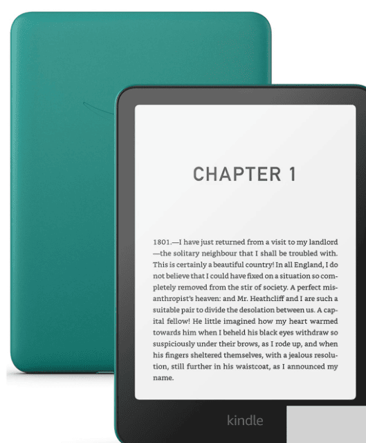 Kindle Paperwhite – 16GB – Jade – With Ads – Neu