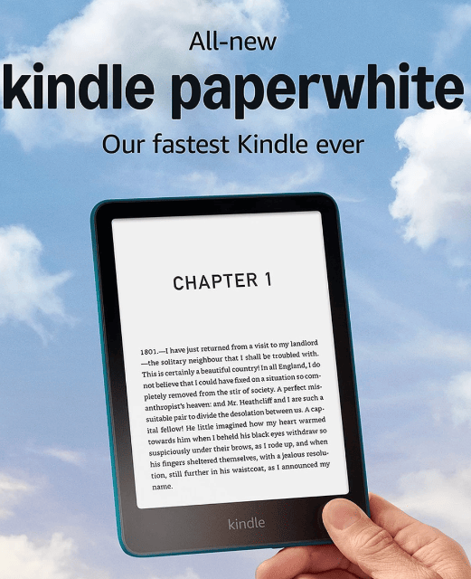 Kindle Paperwhite – 16GB – Jade – With Ads – Neu