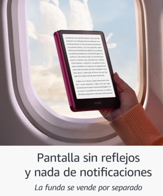 Kindle Paperwhite – 16GB – Raspberry – With Ads – Neu