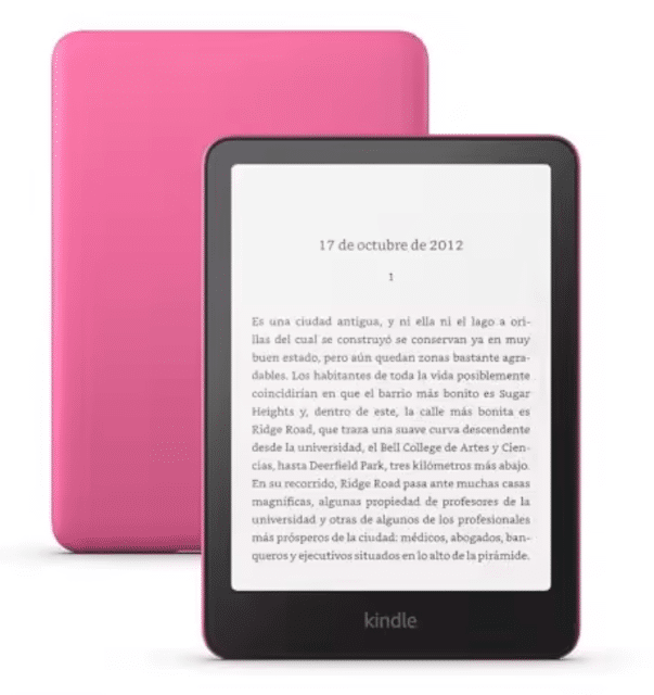 Kindle Paperwhite – 16GB – Raspberry – With Ads – Neu
