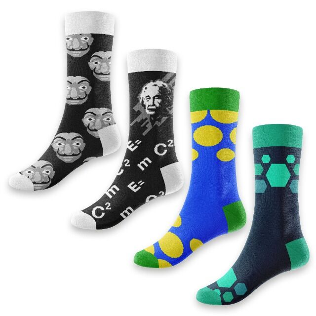 5.000 Paar bunte & lustige Socken – 16 Motive – Neuware – nur 0,50 €/Paar – ideal für Wiederverkäufer!