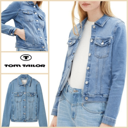 Damen-Jeansjacke von Tom Tailor