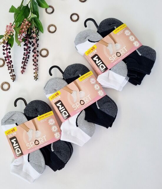 Damen-Sportsocken von DIM