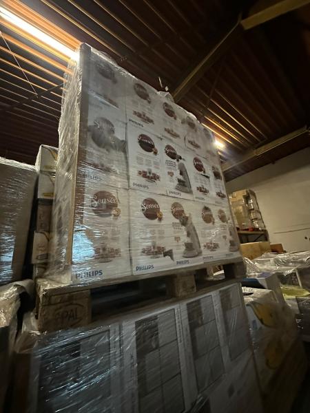 Haushalts-, Küchen- & Elektronikartikel inkl. Fernseher – Großposten / Restposten