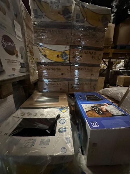 Haushalts-, Küchen- & Elektronikartikel inkl. Fernseher – Großposten / Restposten