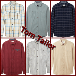 Herrenhemden-Mix von Tom Tailor