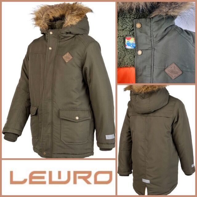 Winterjacke für Jungen von Lewro 