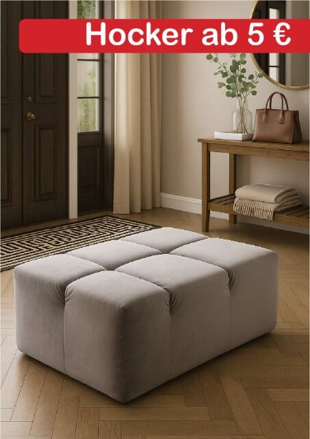 Furniture, stool armchair 2-seater sofa 3-seater sofa from just €5 various models