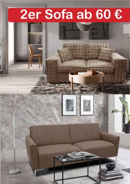 Furniture, stool armchair 2-seater sofa 3-seater sofa from just €5 various models