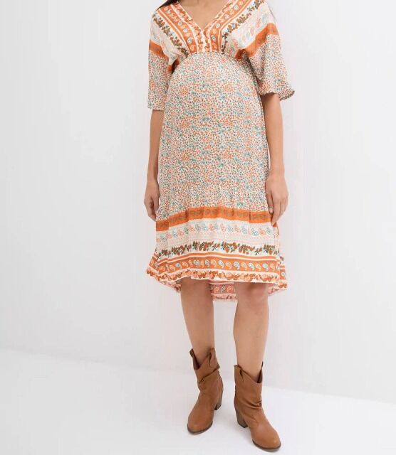 3,50 € Damenkleider Lagerware Kategorie A, Sommer-, Herbst- und Frühjahrssaison, Größen 36–54, Mindestbestellmenge ab 20 Stück, Versand aus 