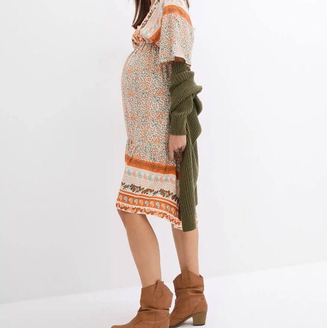 3,50 € Damenkleider Lagerware Kategorie A, Sommer-, Herbst- und Frühjahrssaison, Größen 36–54, Mindestbestellmenge ab 20 Stück, Versand aus 