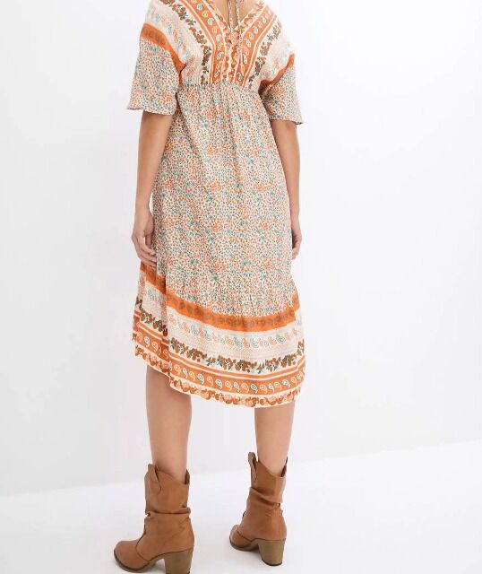 3,50 € Damenkleider Lagerware Kategorie A, Sommer-, Herbst- und Frühjahrssaison, Größen 36–54, Mindestbestellmenge ab 20 Stück, Versand aus 