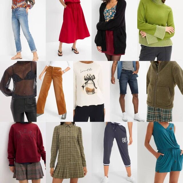 2,10 € Mix aus neuer Lagerkleidung Kategorie A, 90 % Damen- und 10 % Herrenbekleidung, originalverpackt mit Barcode, Lagerware Deutschland